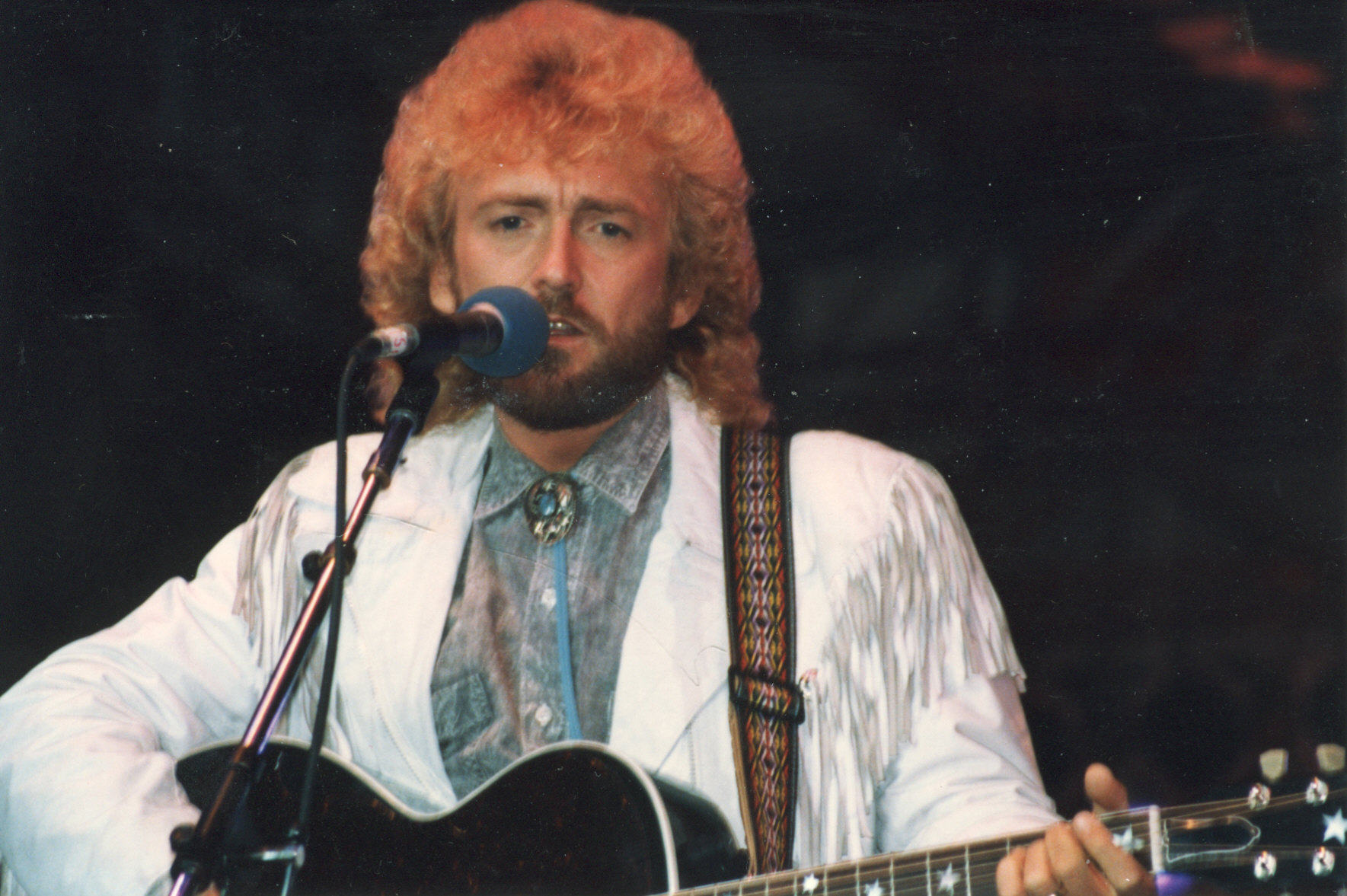 Keith Whitley at Fan Fair, Nashville, June 1988